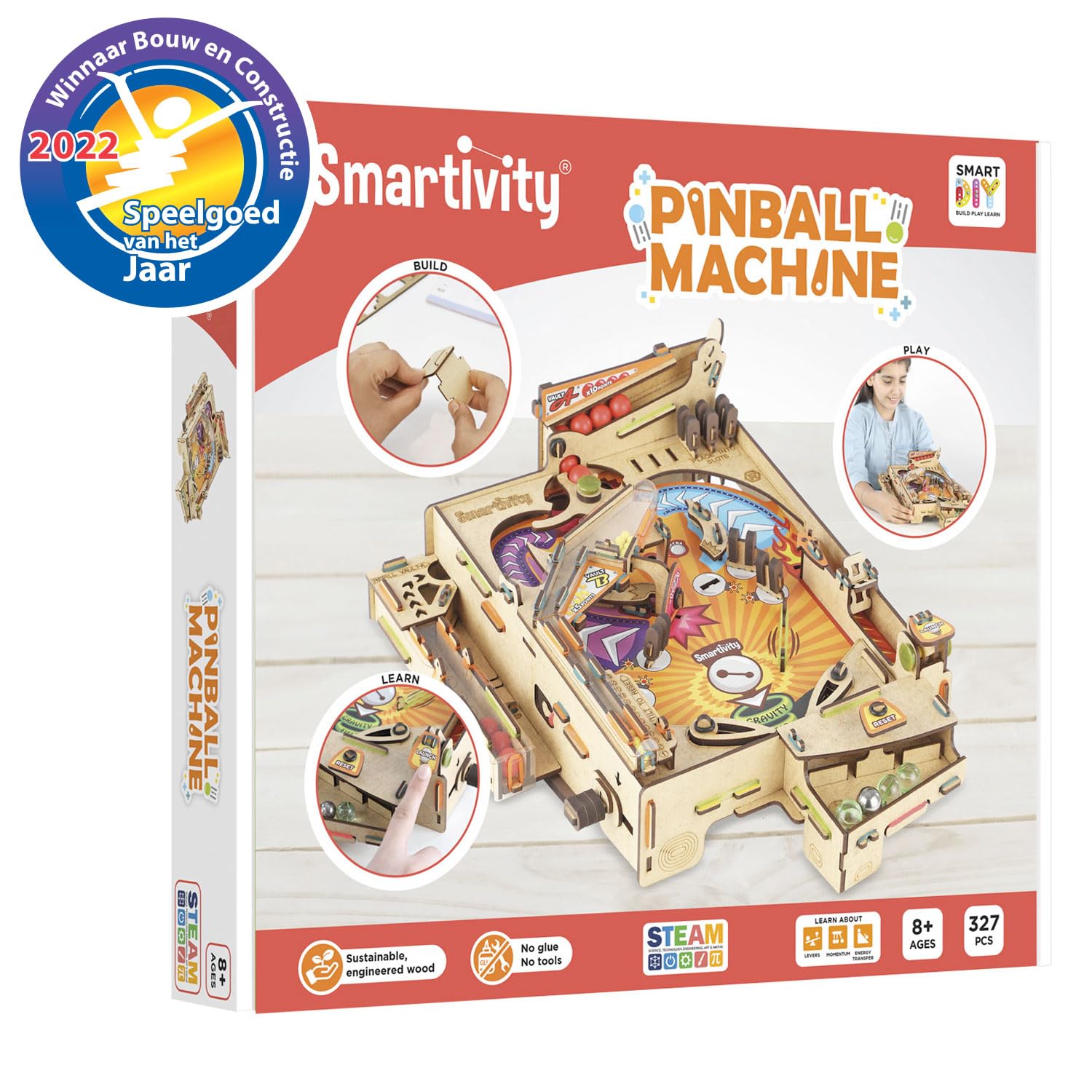 SMARTIVITY Flipper Meccanico Pinball