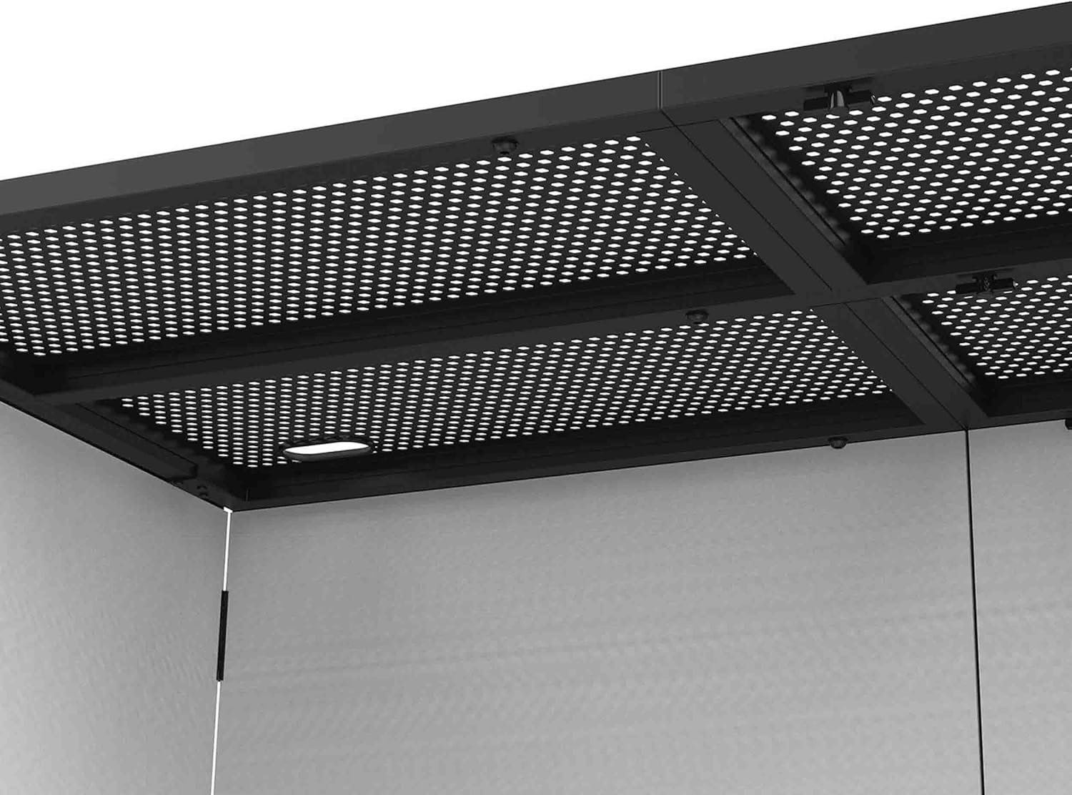 Odyssey 50" Wide Surface DJ and Live Sound Booth with Removable Top