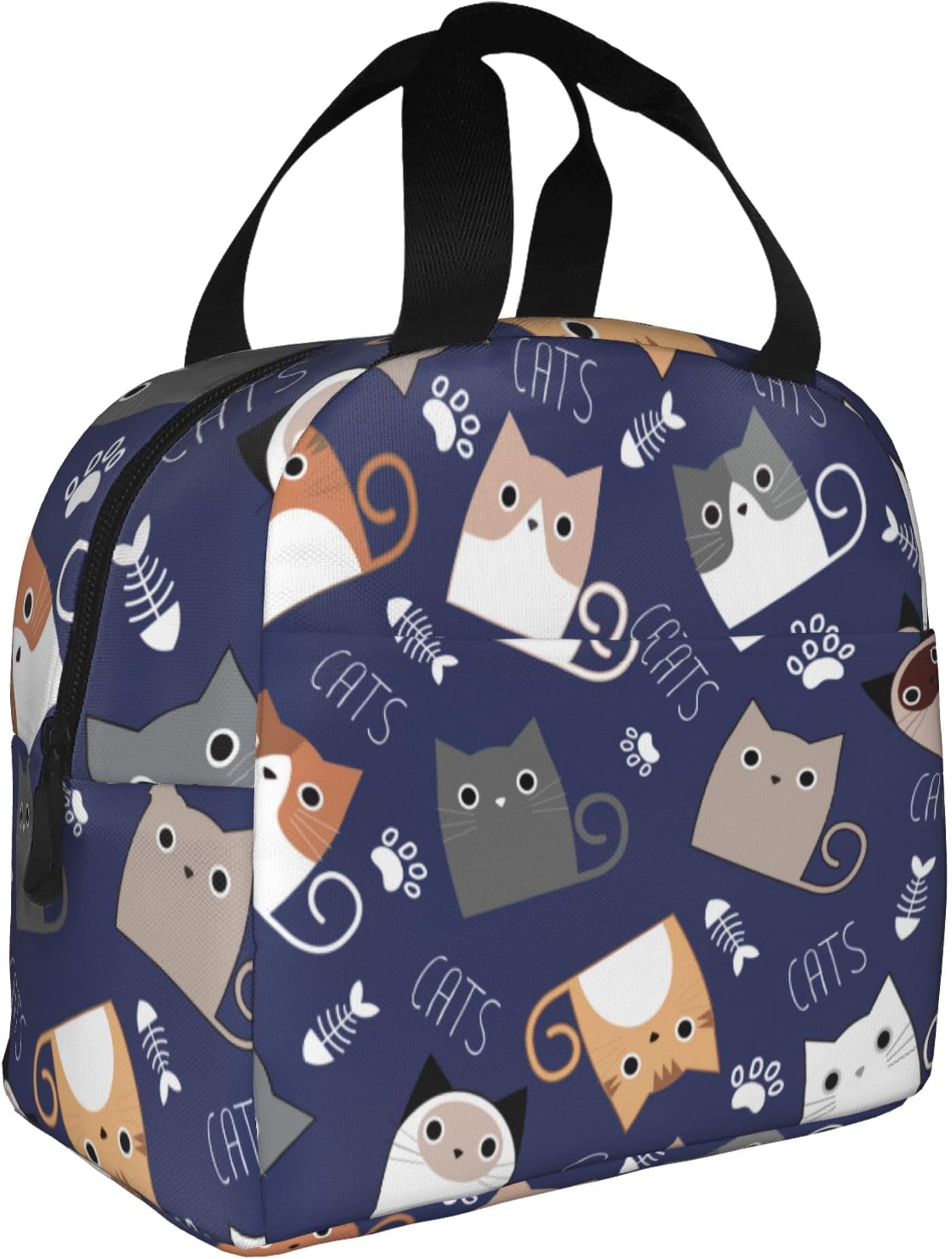 B101281-Cat Lunch Bag
