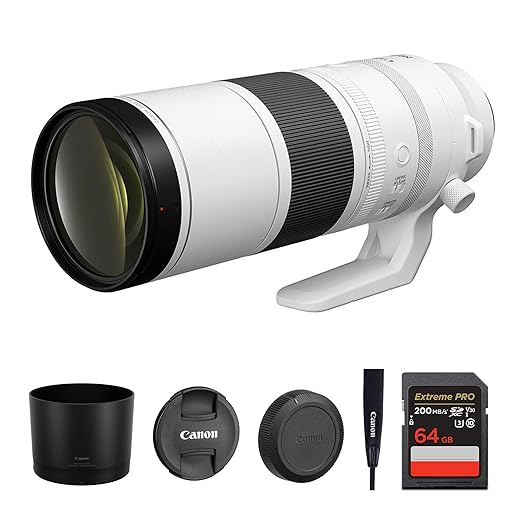 Canon RF 200-800mm f/6.3-9 Super-Telephoto Zoom