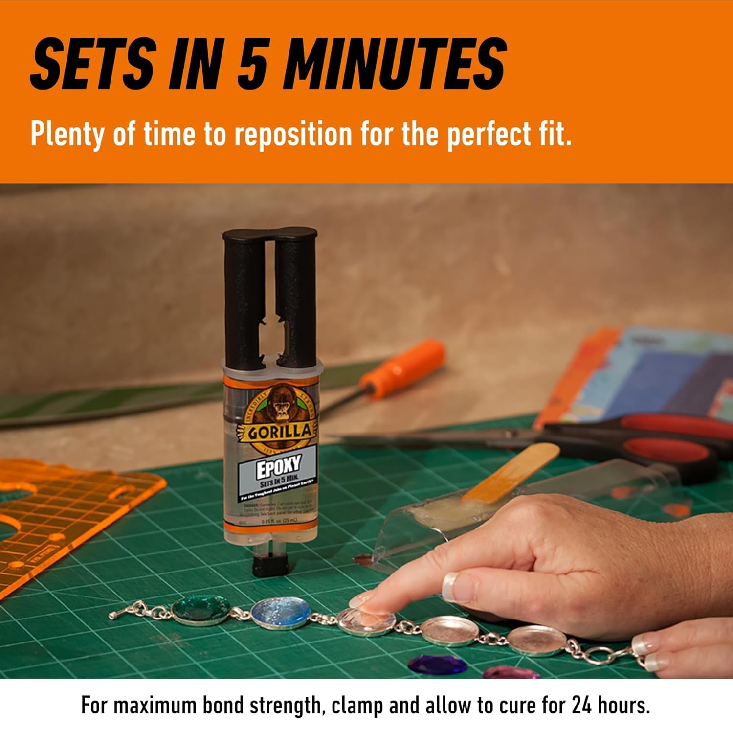Gorilla Glue Gorilla 25ml Epoxy : Amazon.se: Tools & Home Improvement