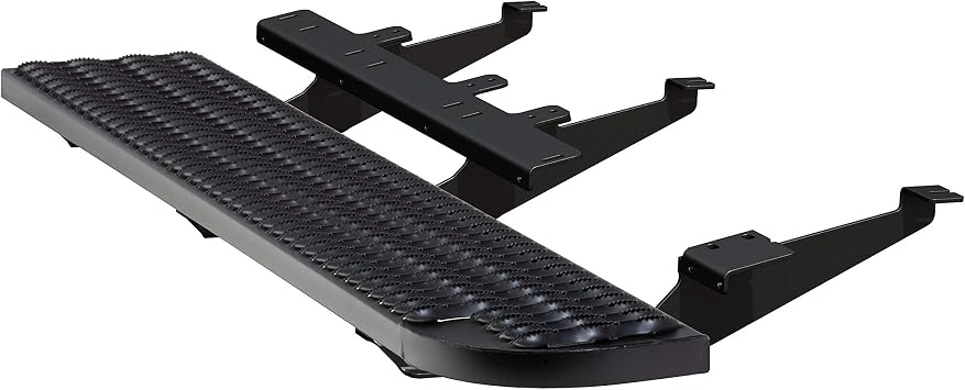 Luverne 495154-401802 Grip Step XL 9-1/2 x 54-in Steel Passenger Side Running Board, Select Ram ProMaster 1500, 2500, 3500