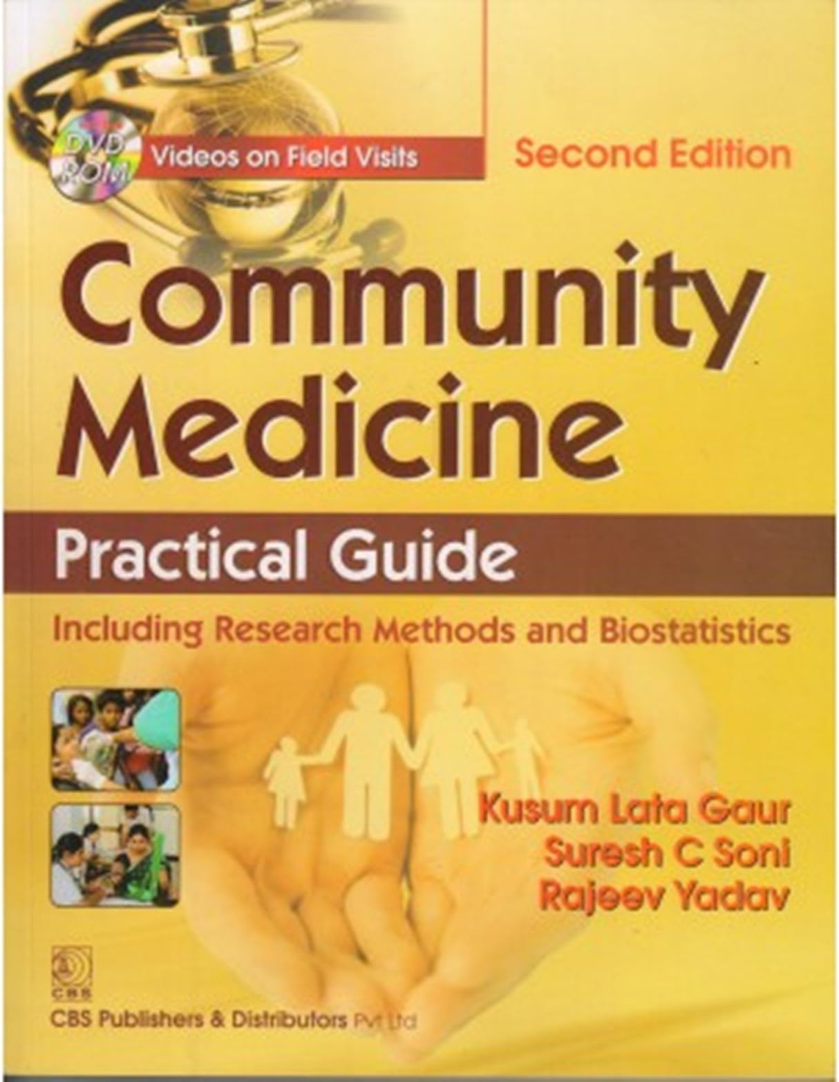 Community Medicine Practical Guide 2Ed (Pb 2020) Free Video On Field Visit Thru Scratch Code (2020)