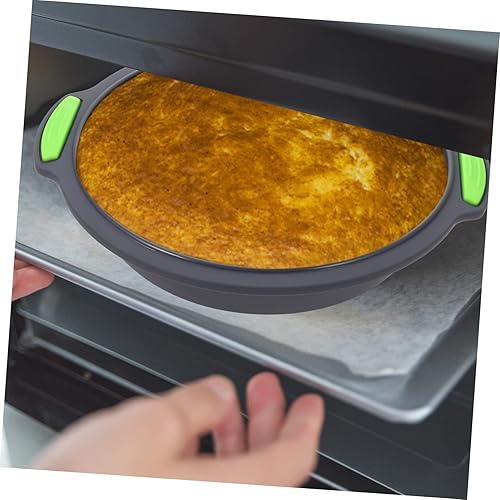 Miniatura 5 de Zerodeko 2pcs Silicone Cake Mold Loaf Tin Silicone Baking Tray Molde Para Gelatina Silicone Loaf Pan Bakery Mold Molds for Chocolate Bread Bowl Oven