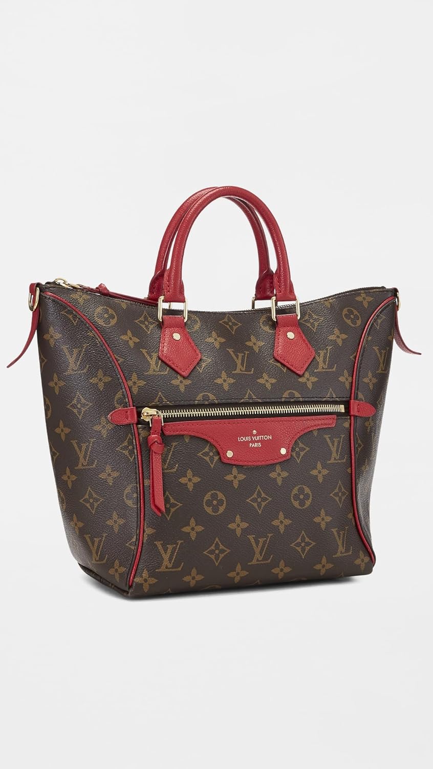 WHAT GOES AROUND COMES AROUND Women's Pre-Loved Louis Vuitton Monogram Tournelle PM Tote - Image 4