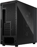 Fractal Design North XL Charcoal Black TG- three 140mm Aspect PWM fans included- Type C USB- EATX airflow full tower PC gaming case - 3
