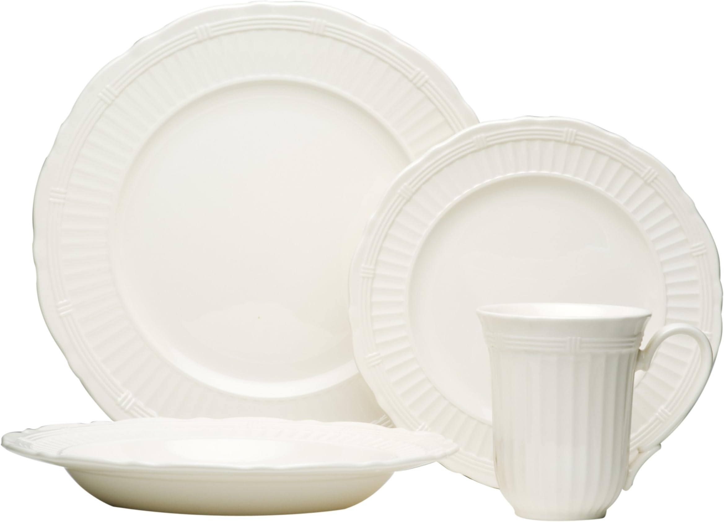 Red Vanilla Tuscan Villa 16-Piece Dinnerware Set