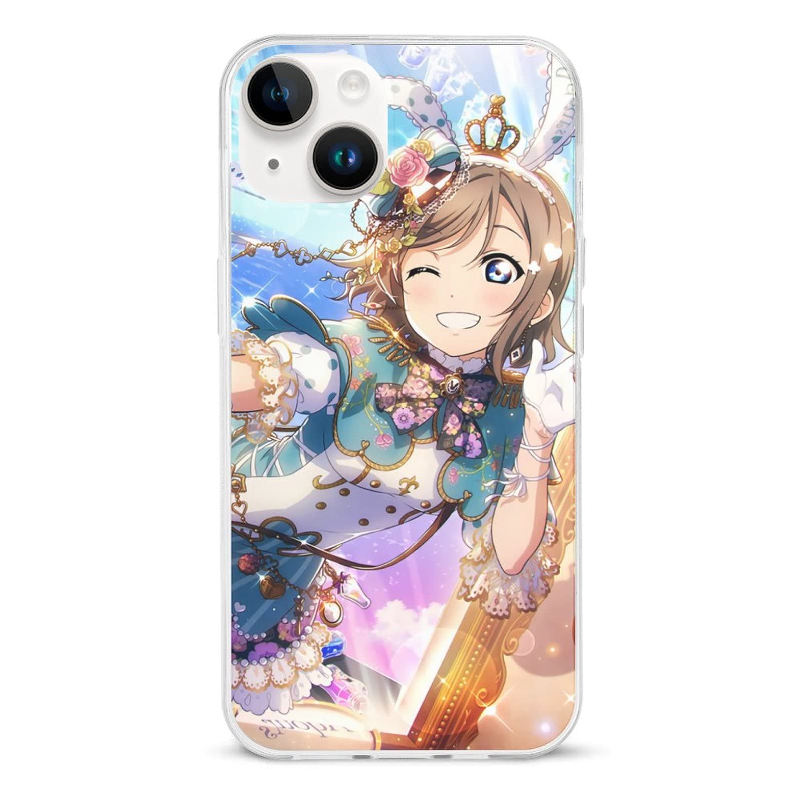 Amazon.co.jp: ラブライブ！サンシャイン!! 渡辺曜 IPhone14 用 