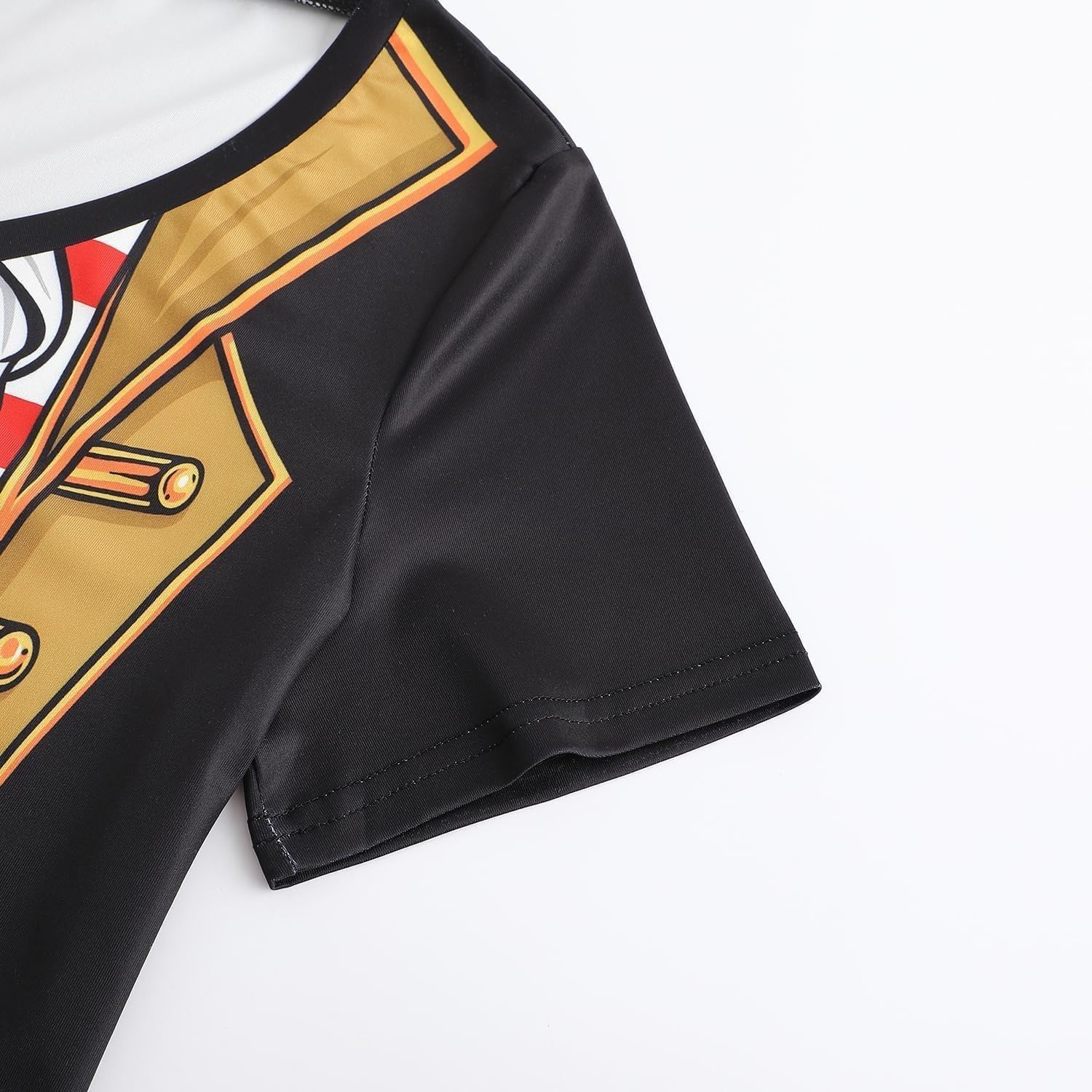 Womens Pirate Costume Funny Pirates T-Shirt Cruise Shirts Accessories Halloween T Shirts - Image 4