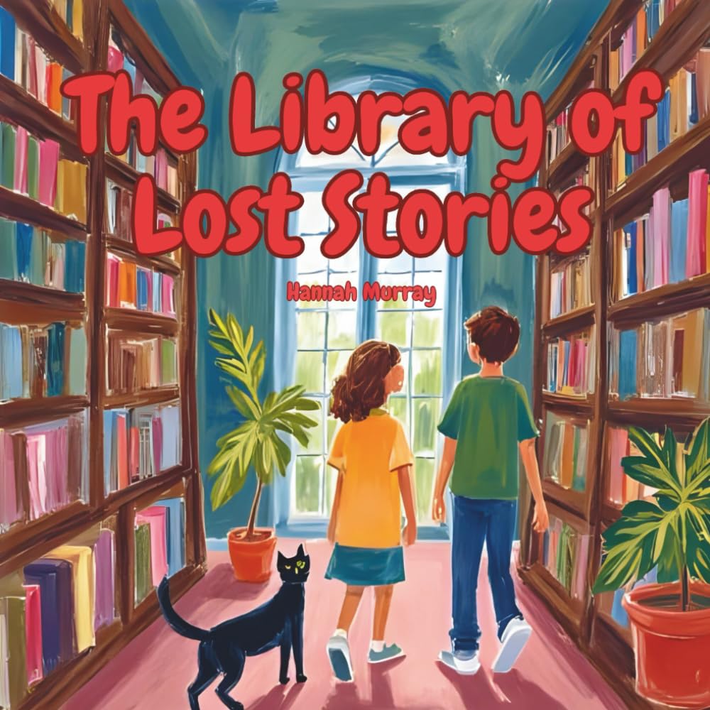 The Library of Lost Stories: A Whimsical Fantasy Book for Kids Ages 5–12: Discover the Secret Library Where Stories Come Alive