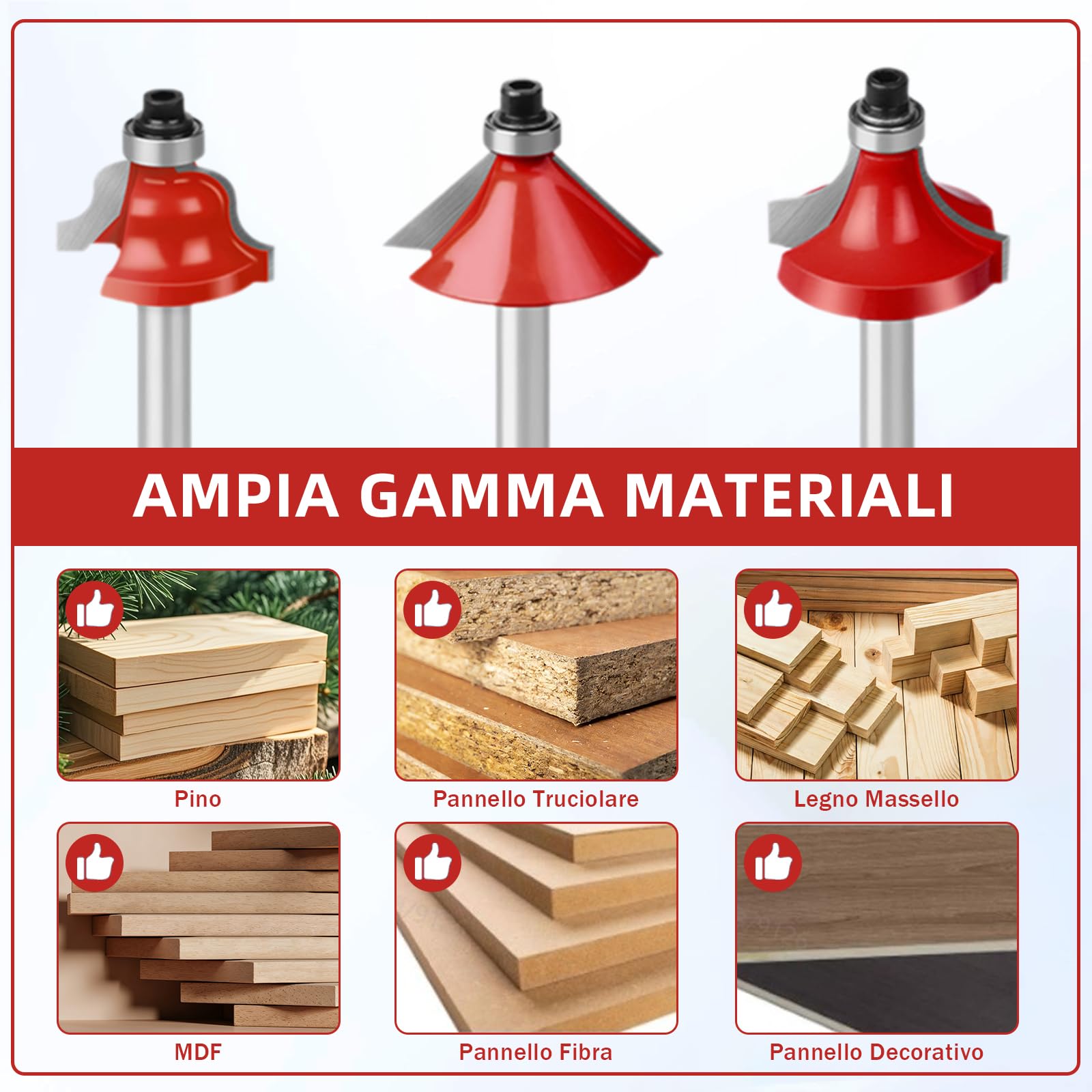 Taglierina per fresatura per legno
