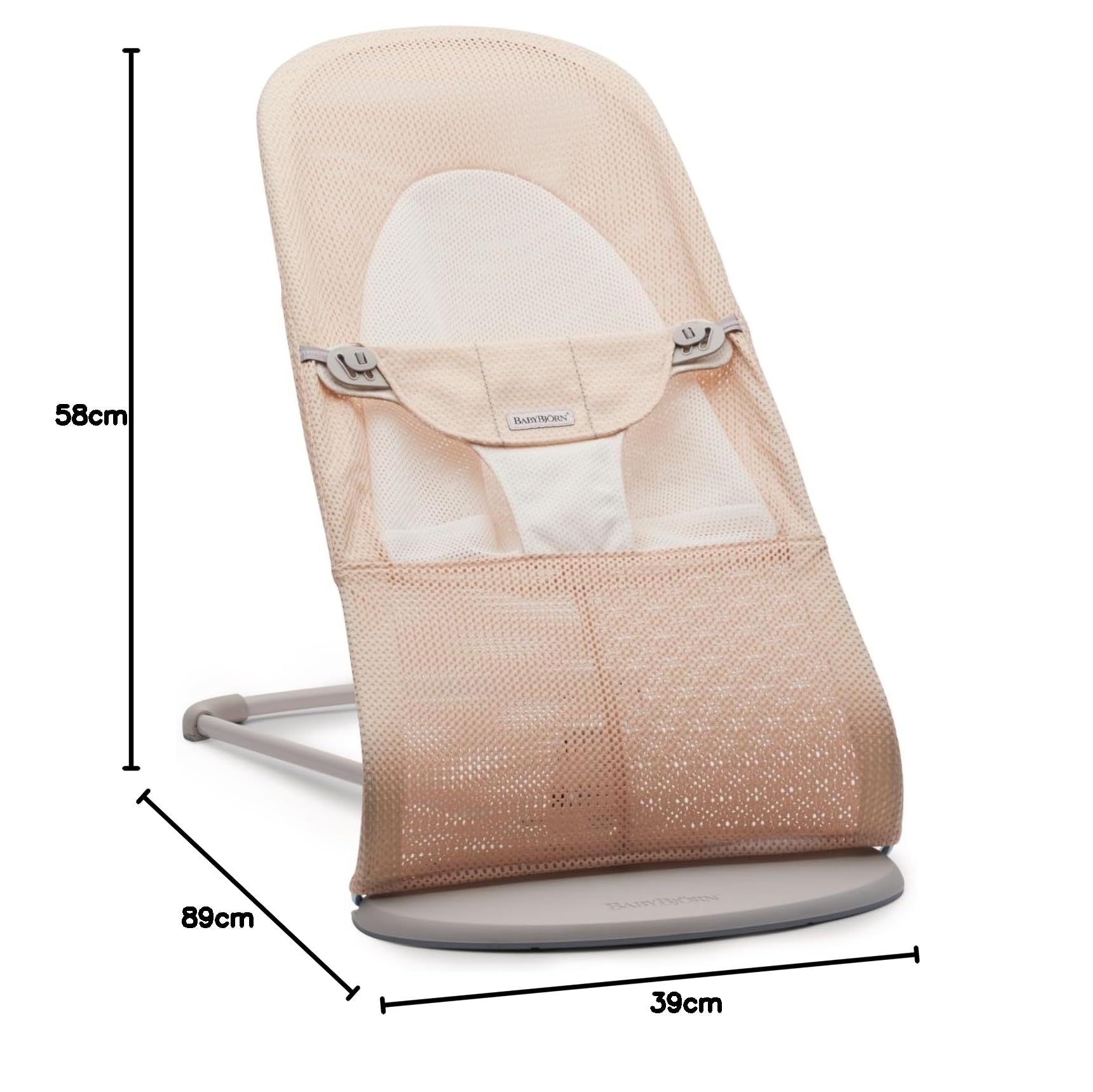 Amazon | ベビービョルン バウンサーバランスソフト Air 生後1カ月頃