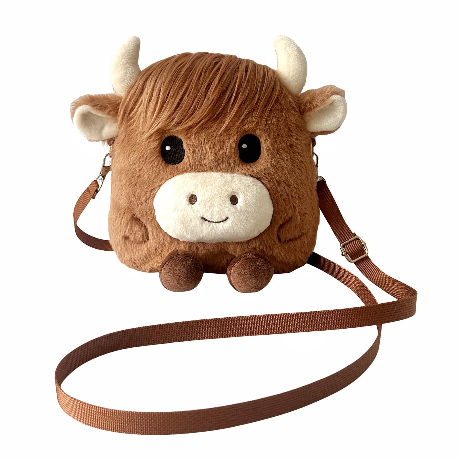 Animal Plush Crossbody Bag, Stuffed Animal Purse Gift