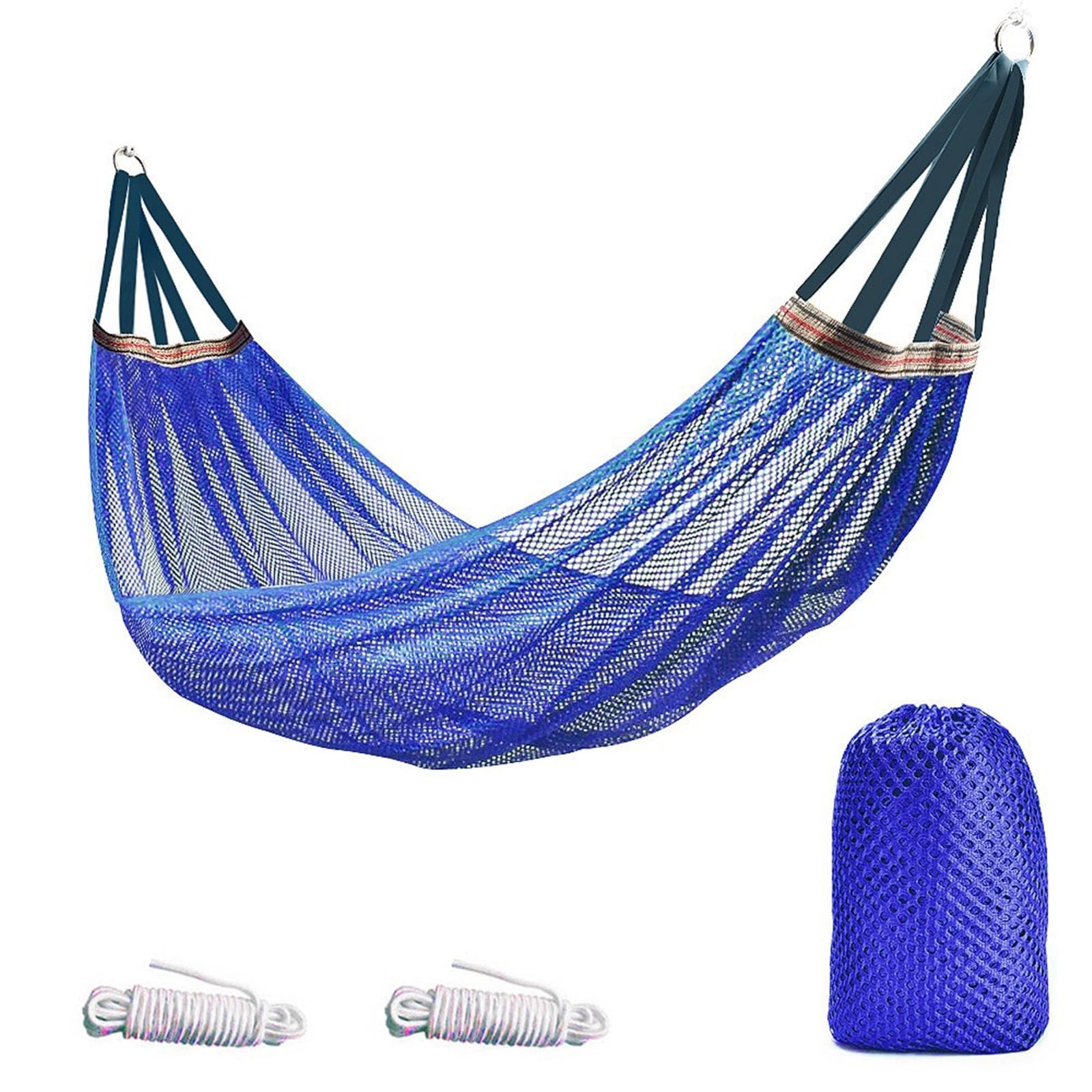 Lightweight Hanging Chair Swing - Portable Hammock for Indoor & Outdoor Use, 250kg Capacity, Multiple Colors(Blue)