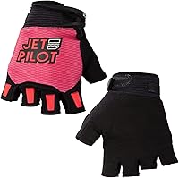 Vista 4 de Jetpilot Hold Fast Short Finger PWC Guantes - Deportes acuáticos de alta intensidad: moto acuática, kayak, windsurf, kiteboarding, vela, buceo, surf