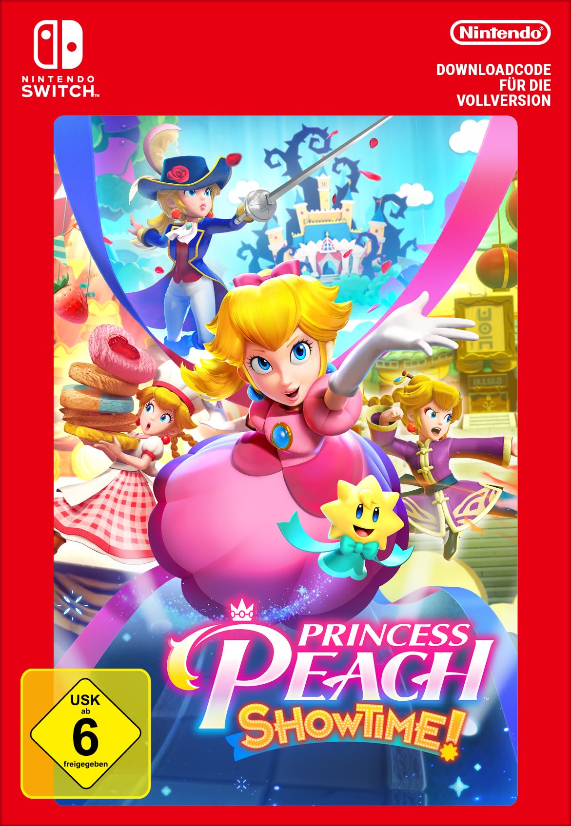Princess Peach: Showtime! Standard | Nintendo Switch - Download Code