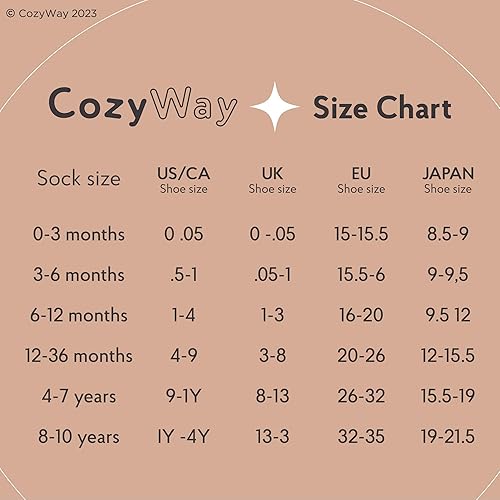 Miniatura 5 de CozyWay Calcetines altos hasta la rodilla, calcetines largos para recién nacidos, niñas y niños pequeños, uniformes con volantes, medias largas