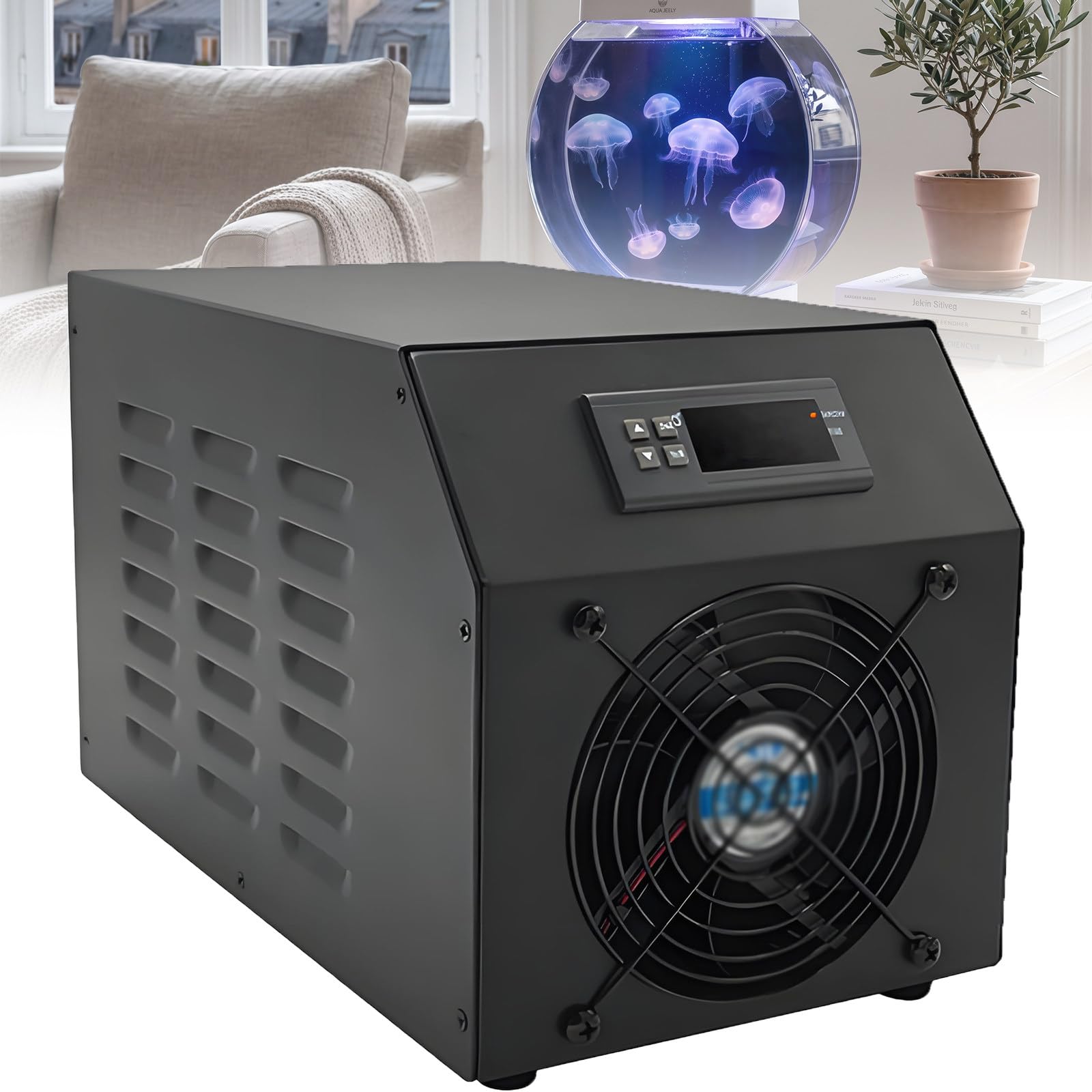 MiyKom Designed as Compact Water Chiller Kit for Reef Aquariums CoolOnly