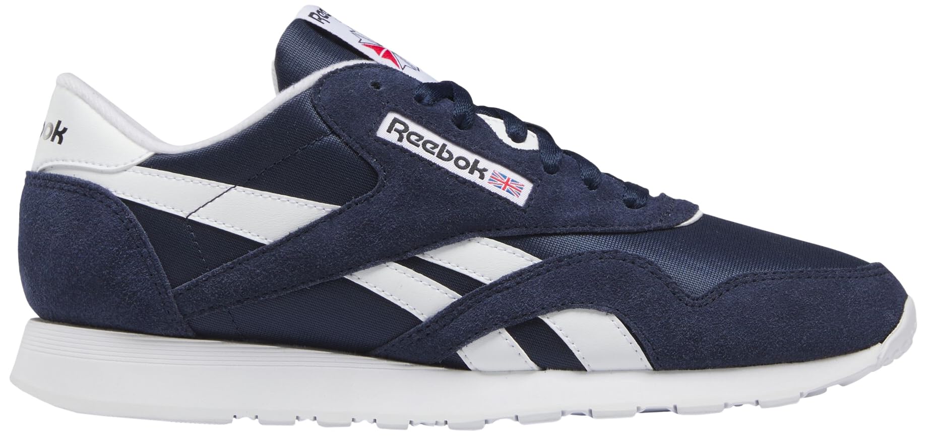 Reebok Baskets Classiques en Nylon pour Homme, Vector Navy FTWR White FTWR White, 41 EU
