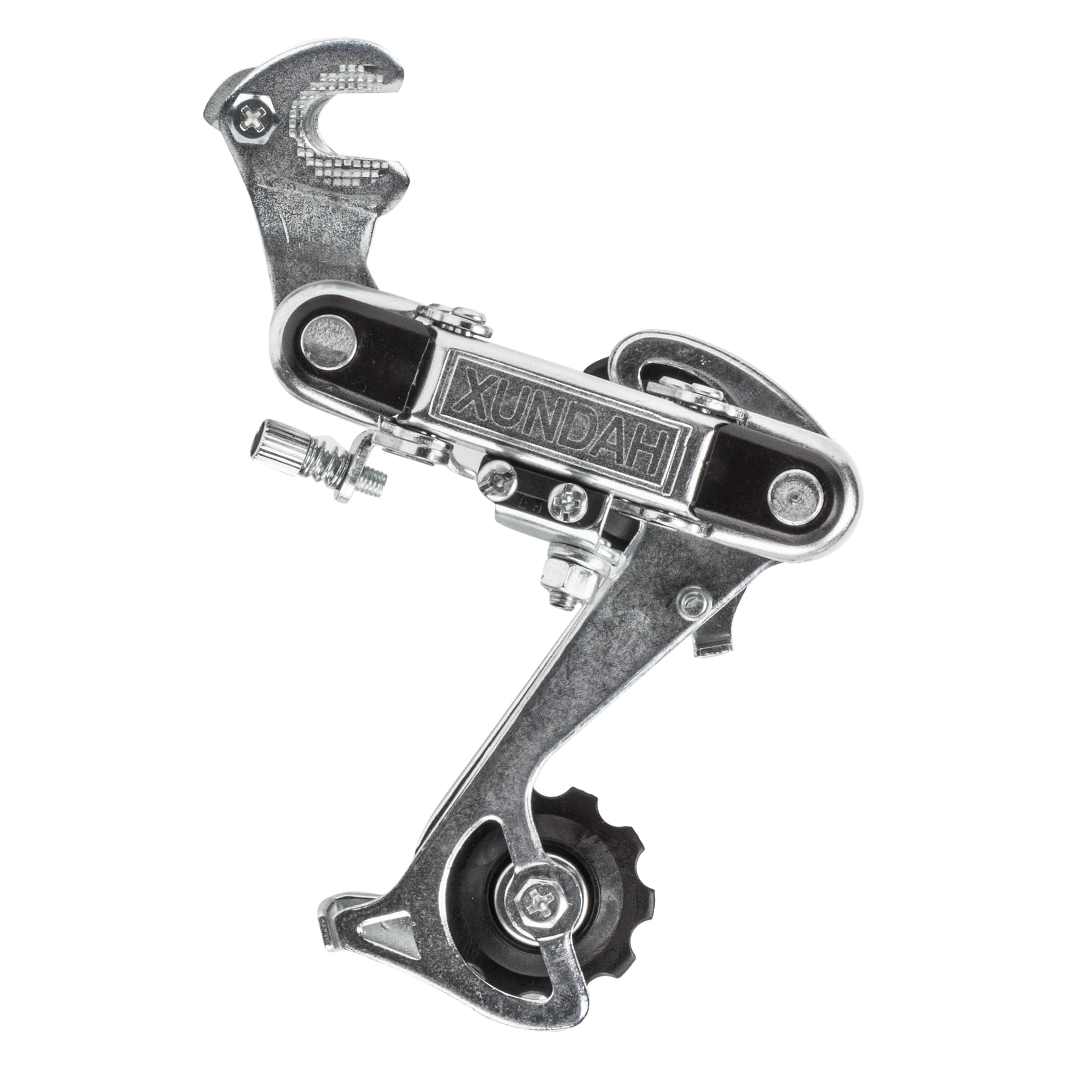 Sunlite Rear Derailleur Guard - Black Axle Mount Protection For Multi-Speed Bikes