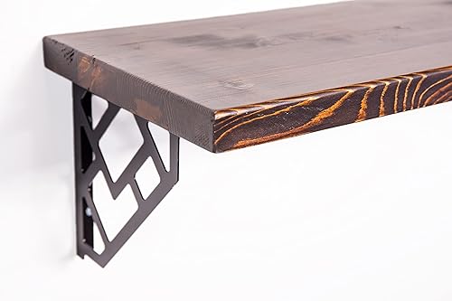 Miniatura 4 de MCC Mesa montada en la pared, escritorio plegable Murphy montado en la pared, mesa de comedor de hojas caídas, mesa de barra de café, mesa