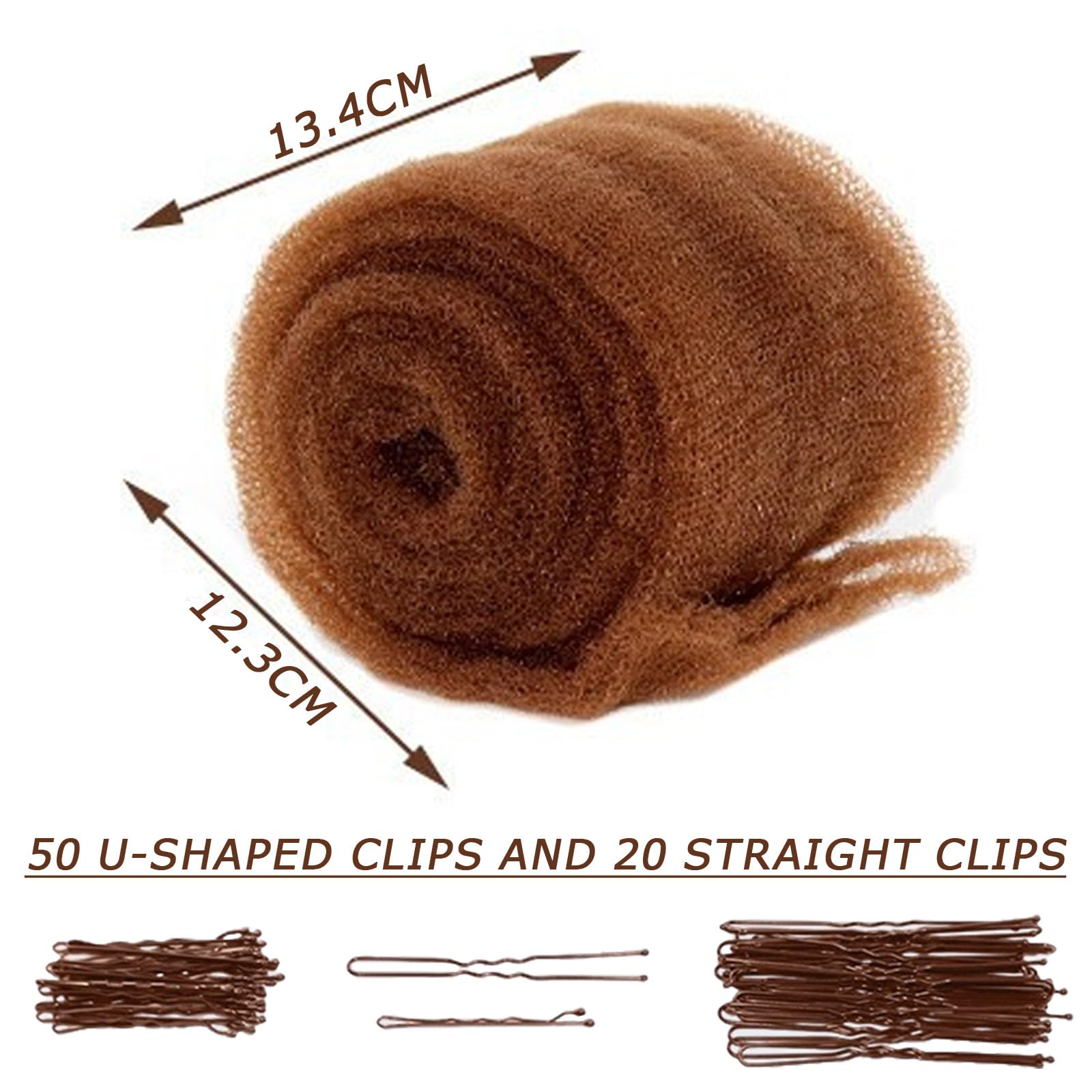 AYNKH 2 Pack Hair Donut Bun Maker, Volumizing Hair Padding for Women Girls Updo Styling Accessories for Perfect Buns and Chignons - Image 2