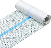 Vista 1 de Vendaje adhesivo transparente, impermeable, cinta elástica para tatuajes y natación (8 pulgadas x 5.47 yardas)