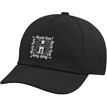 Official Death Row Records Chain Link Fence Adjustable Printed Baseball Hat