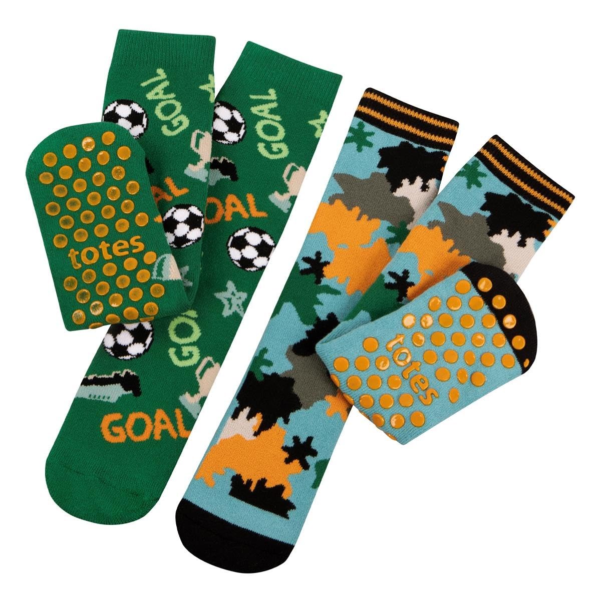 totes toasties® Kids Original Slipper-Sox (Twin Pack)