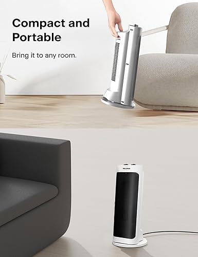 Miniatura 9 de Calefactor Pelonis de espacio, portátil