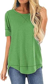 トップス Lig. hem design tops 814IVvO0mWL._SY350_QL65_.jpg