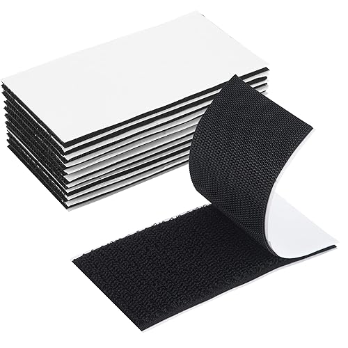 Tira adhesiva pequeña, 40 tiras extraíbles para colgar cuadros, tira adhesiva libre de daños para ganchos de pared pequeños, cintas de doble cara