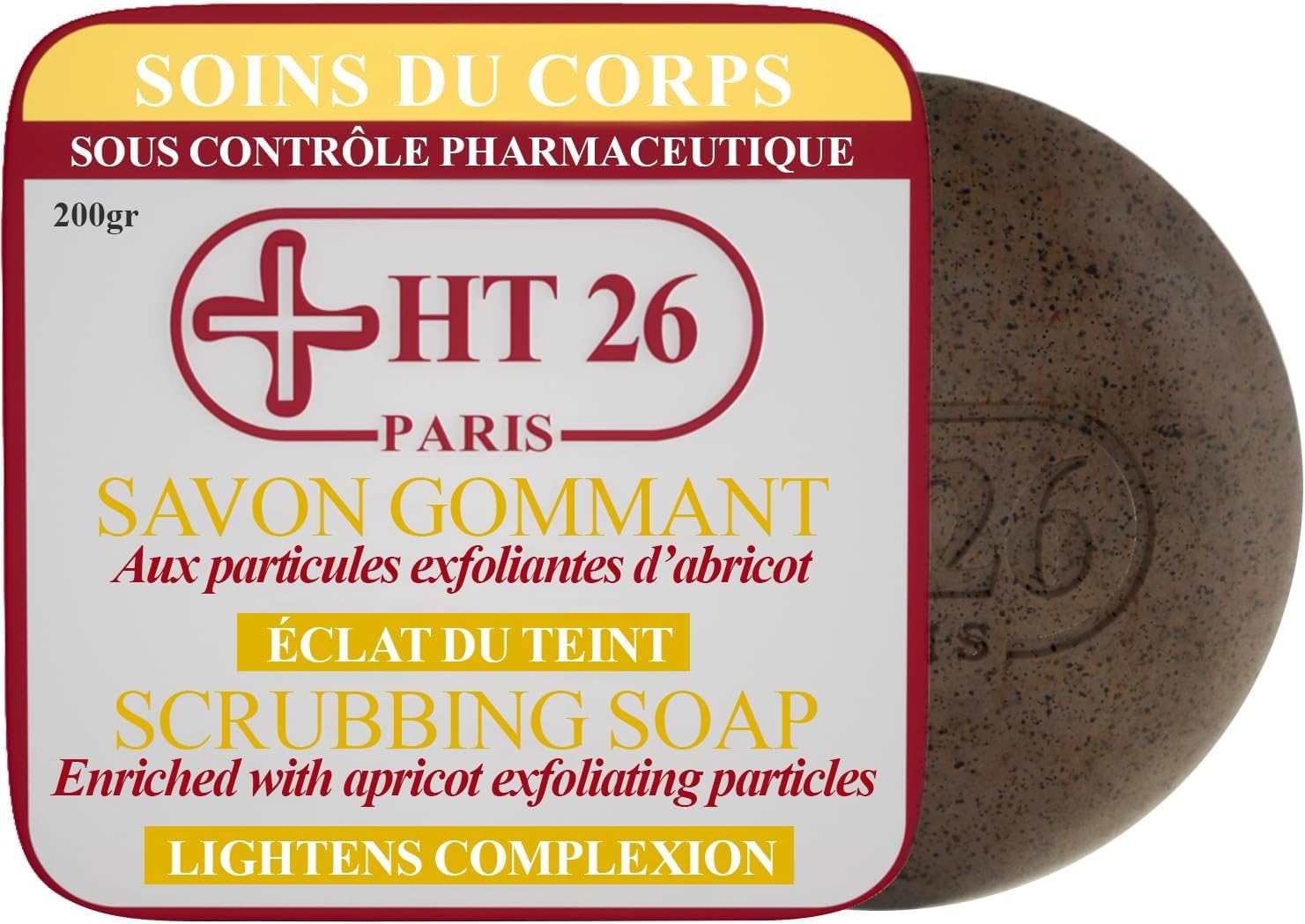 HT26 Savon Gomat Scrubing Soap 200ml