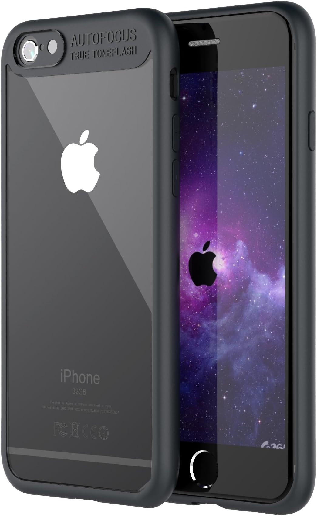 iPhone 6 case, VMTOP Anti-Scratch Shockproof iPhone 6s Case with Precise Cutouts Transparent Clear Slim Scratch Resistant Protective Cover