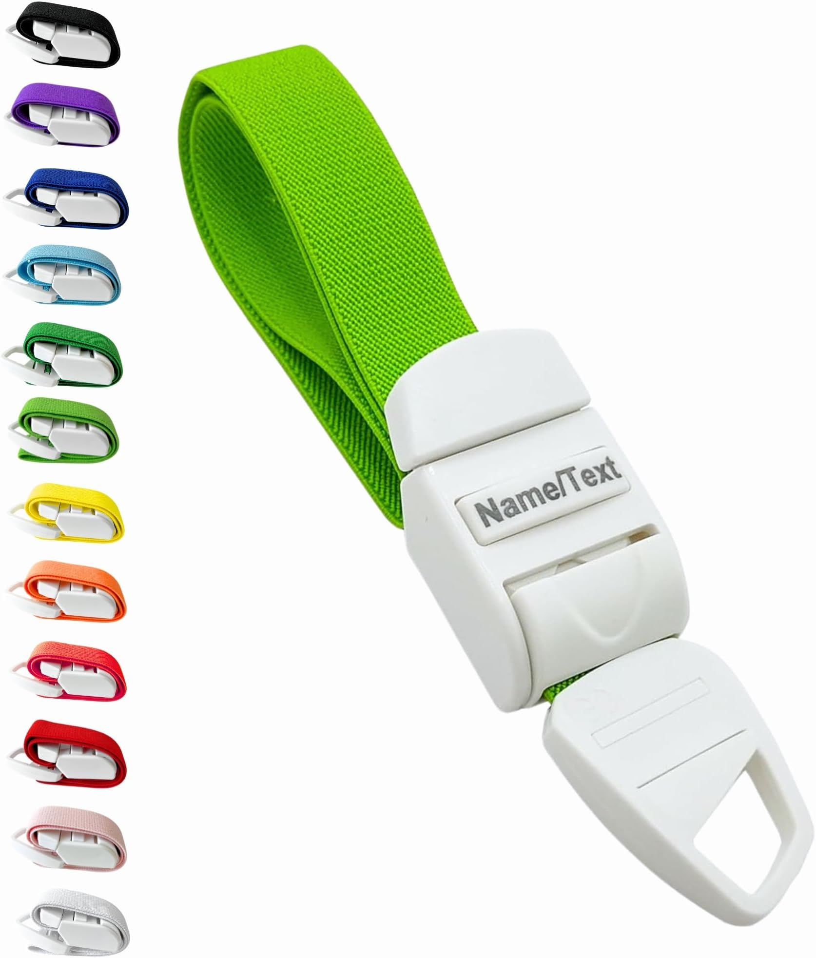 Personalized Quick and Slow Release Medical Tourniquet Light Green