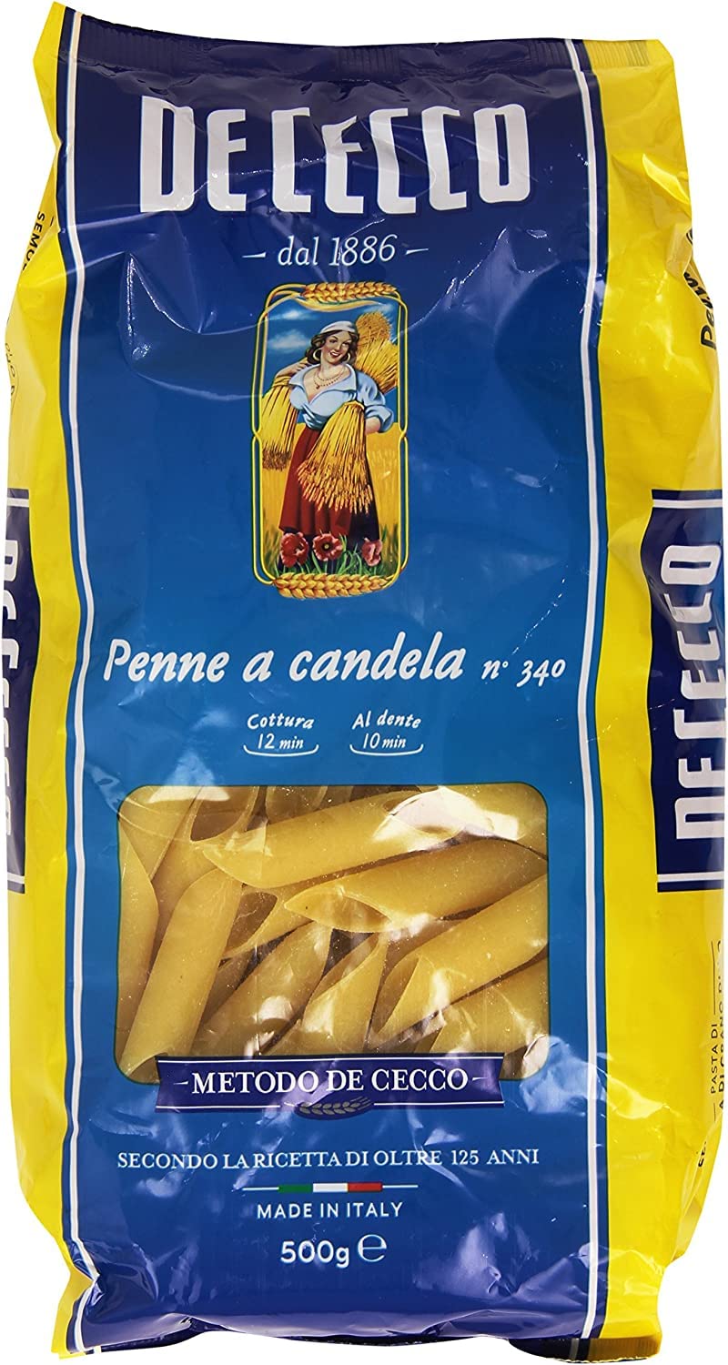 20x De Cecco Pasta 100% Italiano Farfalline n° 95 Pasta corta 500g