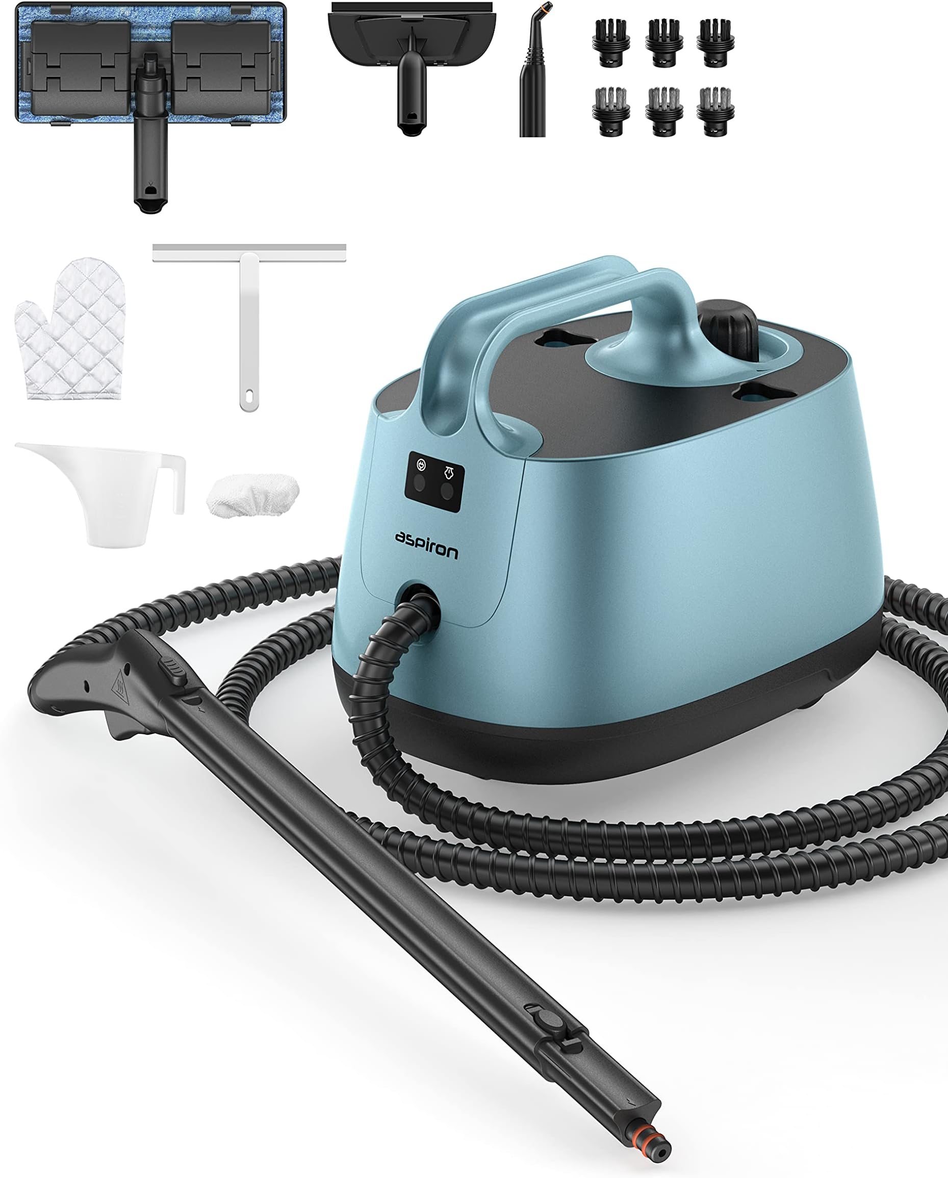 Nettoyeur vapeur Vaporeta POLTI Smart 40 Mop 1800 W main image 1