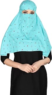 7 season's Cotton Scarf Cum Mask Universal Size/Usable for vehicle Driver for sunlight UV protection White Printed Design… Price In India