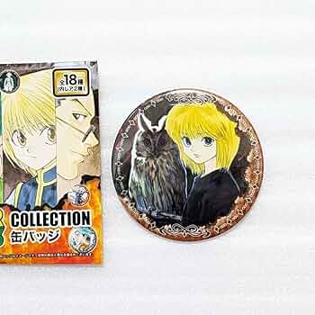 HUNTER × HUNTER ハンターハンター クラピカ 変装 缶バッジ 未使用】HUNTER×HUNTER 缶バッジ クラピカ ②の通販 by クロshop