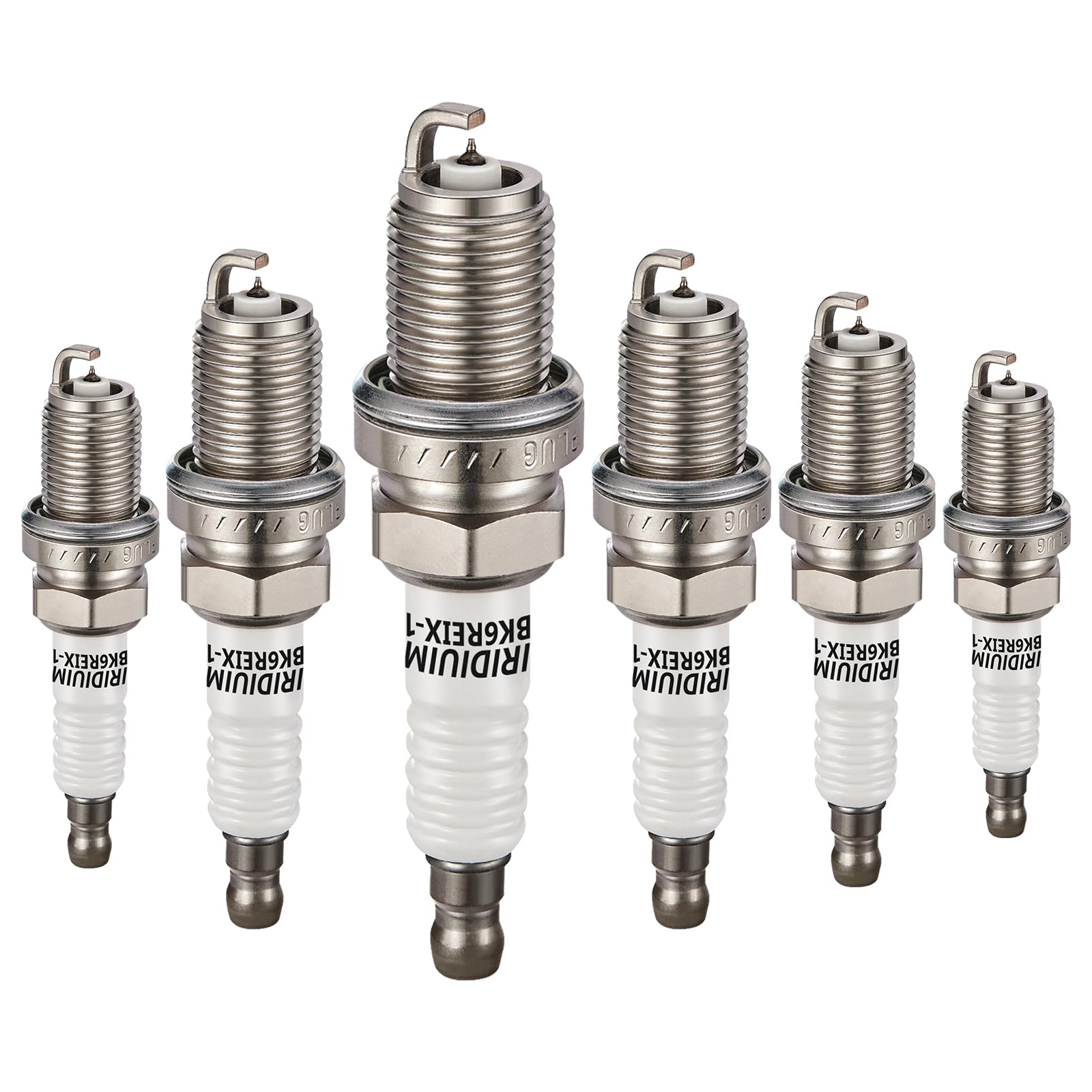 Iridium Spark Plug 4504 6 Pack for Dodge Ram