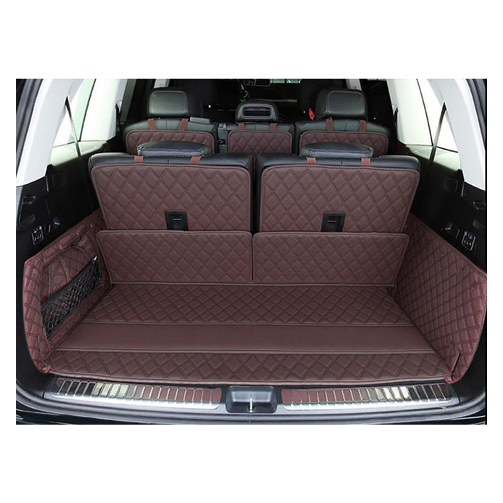 Lederen kofferbakmatten voor Benz GLE 300d 400d 350 400 Lederen kofferbakmatten voor Benz GLE 300d 400d 350 400