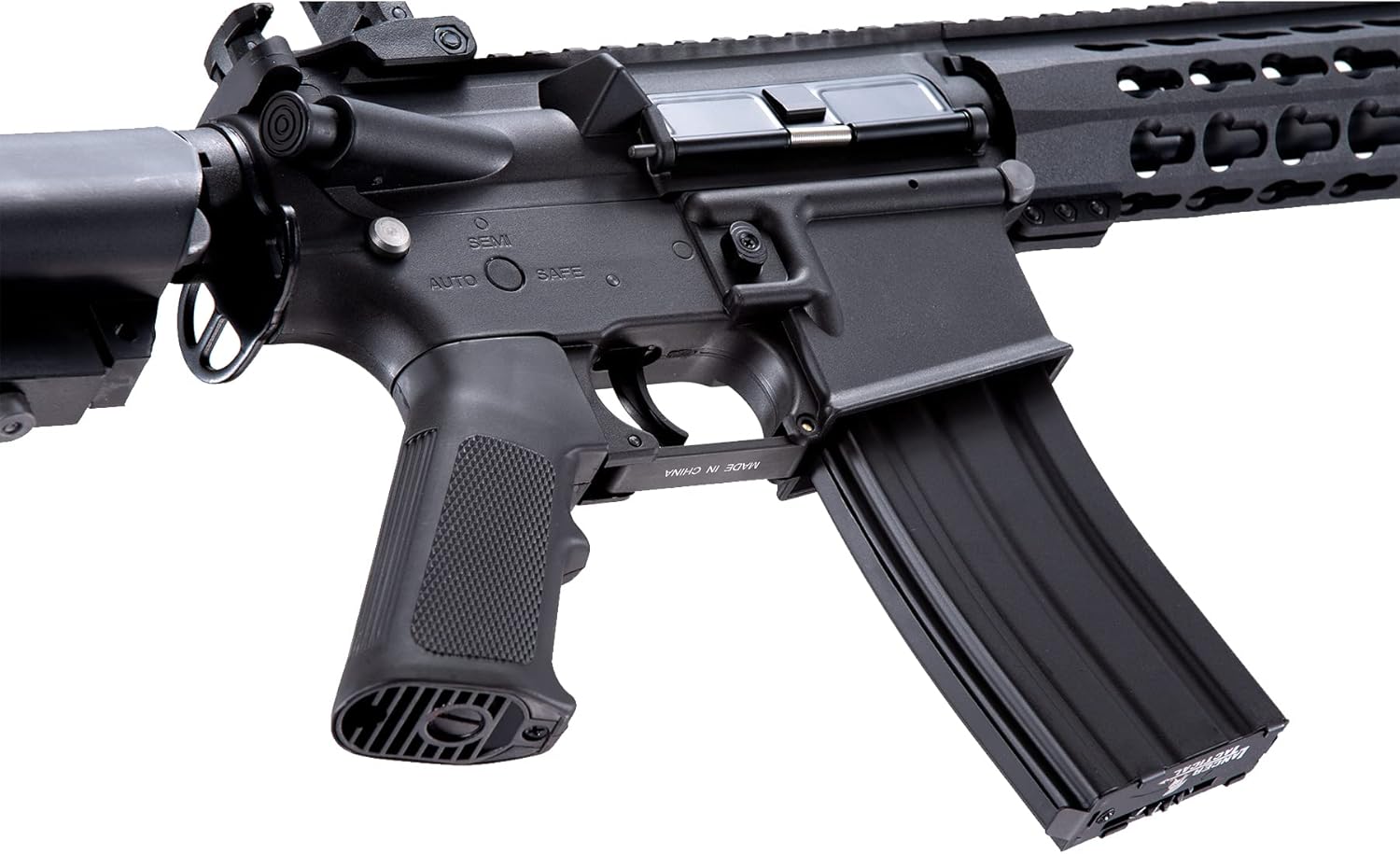 Lancer Tactical Gen 2 10" KeyMod Airsoft AEG w/Crane Stock-Low FPS