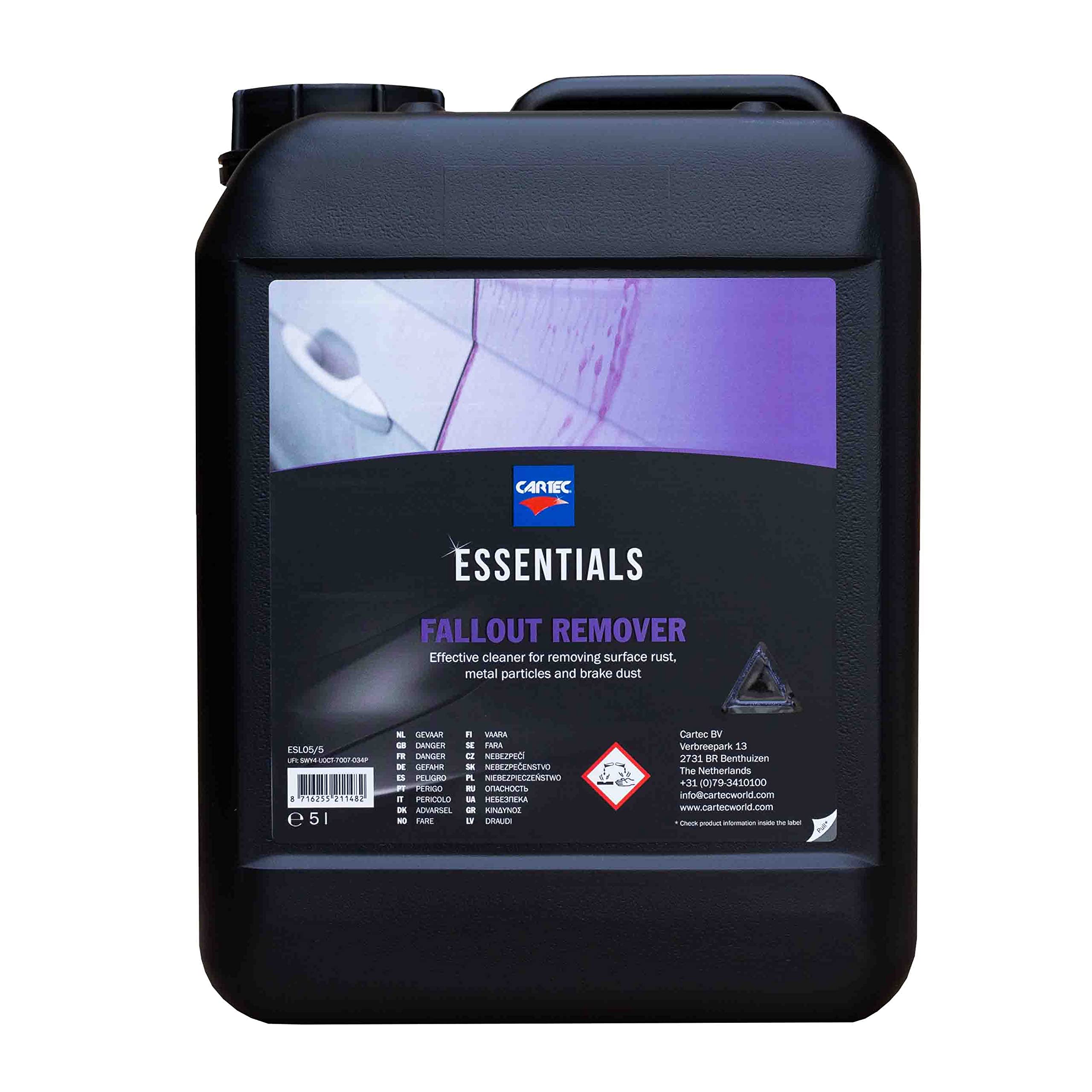 CARTEC Essential Fallout remover descontaminante 5 L