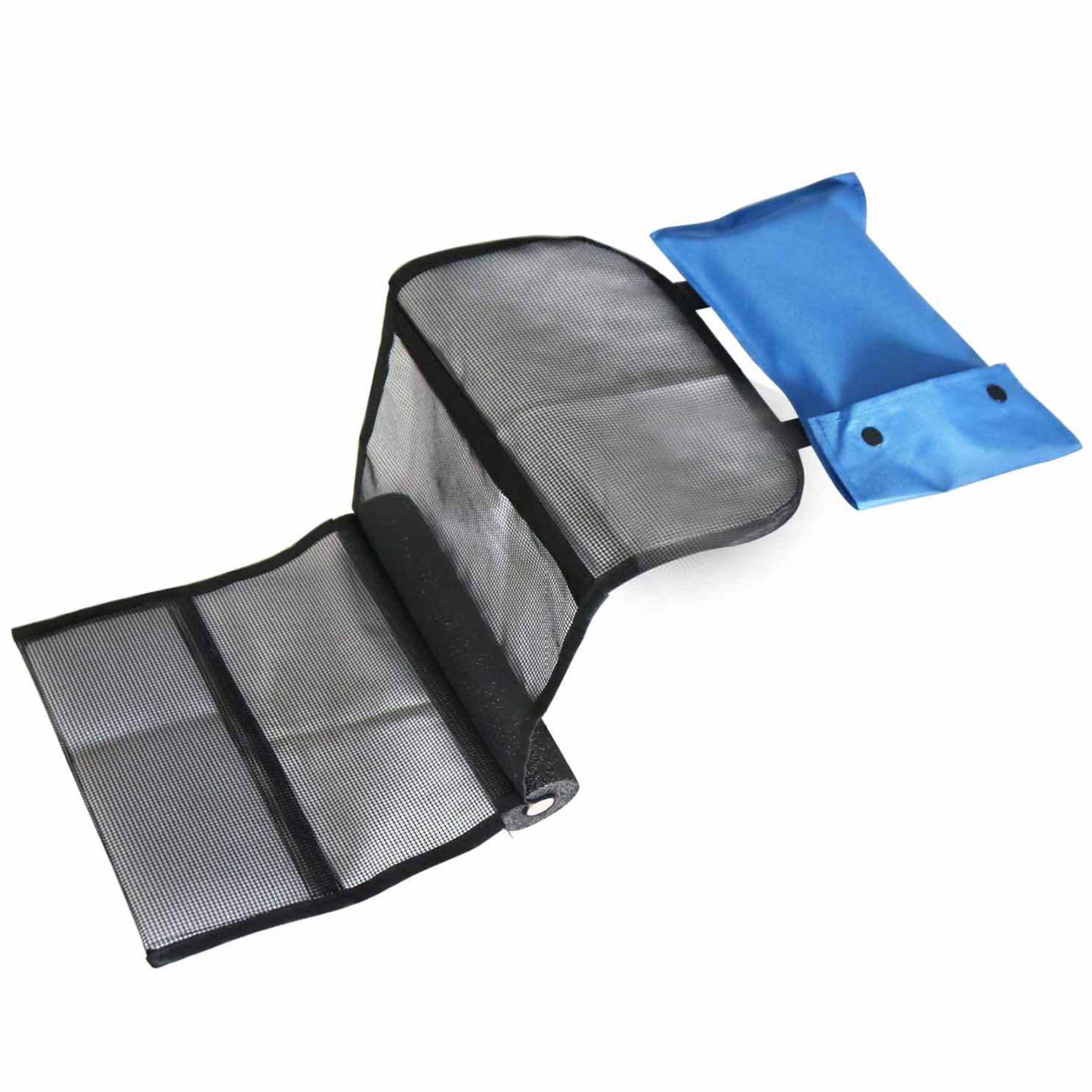 Awnsimfreien Blue Pool Animal Escape Ramp, Pool Critter Escape Ramp, Oxford Fabric Mesh Corrosion Resistant Critter Saver For Swimming Pools, Rescue For Toads, Lizards, Ducks, Snakes, Saver