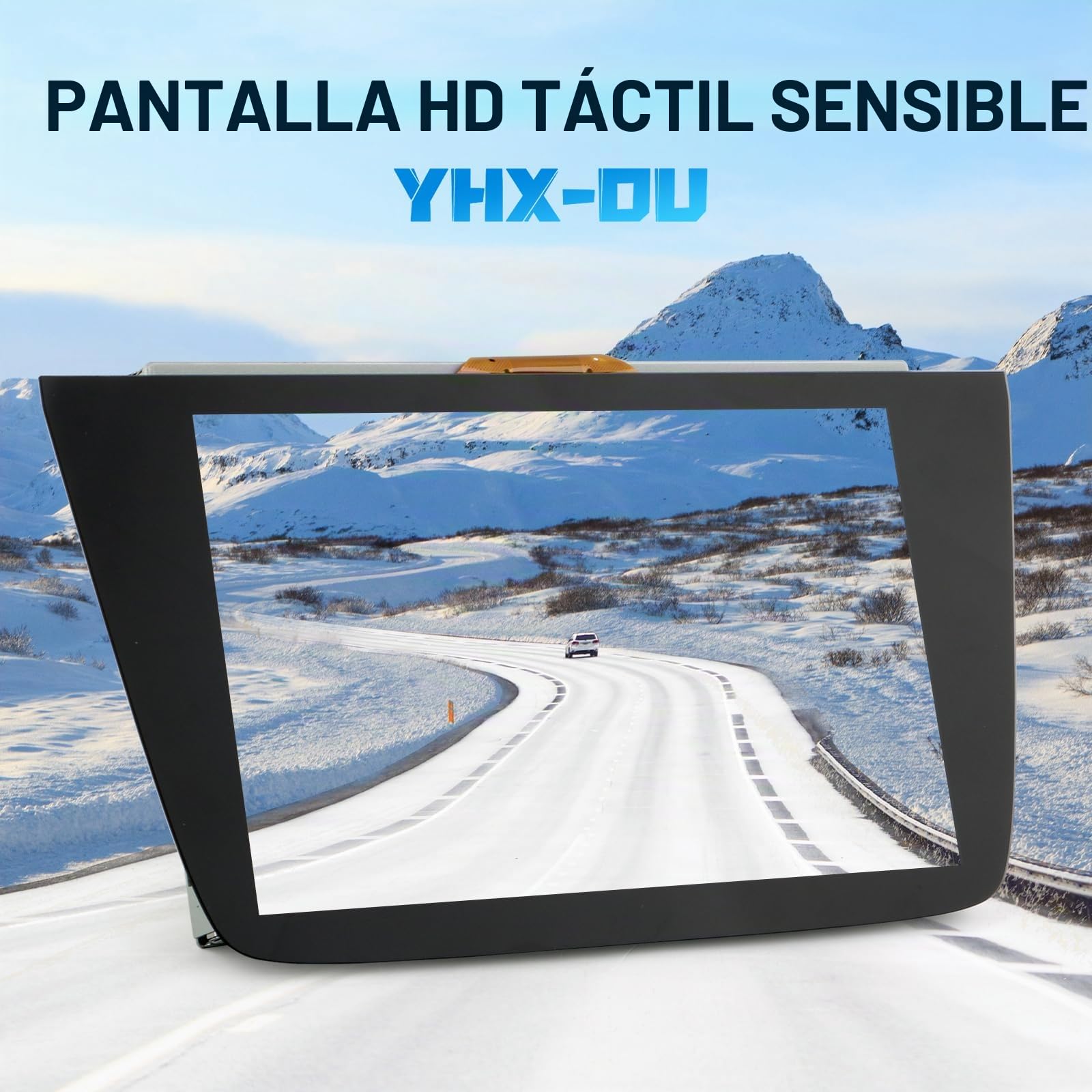 LQ080Y5DZ10 Pantalla LCD para Opel Vauxhall Navi 900 Pantalla de radio de barco IntelliLink para Opel Astra K MK7 2015-2020 Pantalla LCD 8 pulgadas