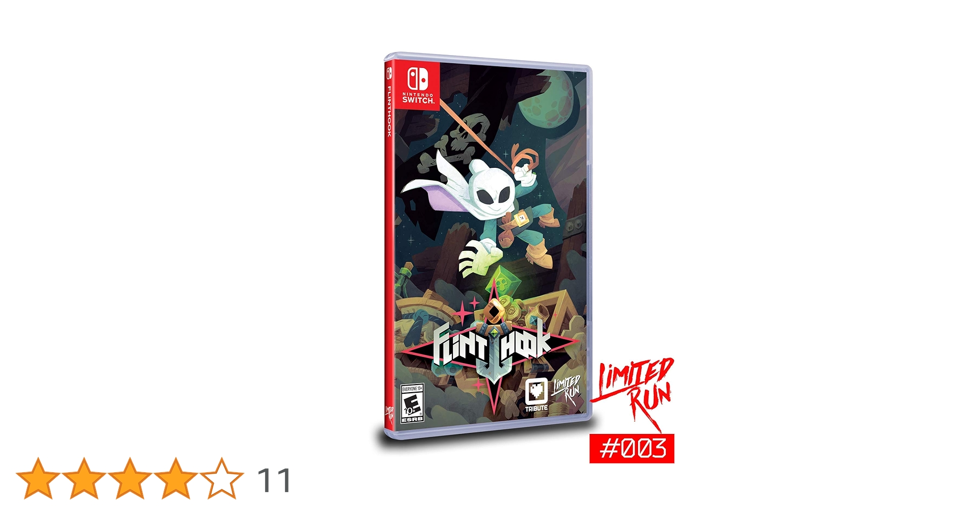 Amazon.co.jp: Flinthook - Nintendo Switch (Limited Run Games