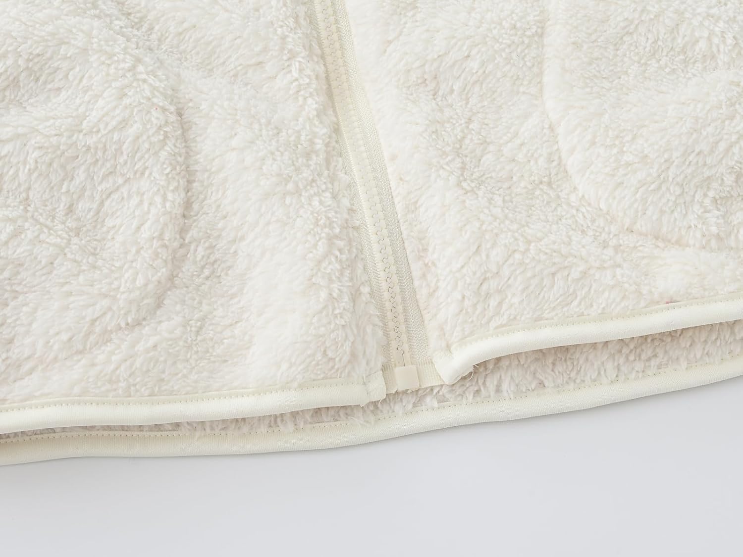 AIWUHE Toddler Boys Girls Fleece Vest Kids Polar Fleece Zipper Jacket Sleevless Fall Winter Warm Outerwear With Pockets 2-6Y - Image 8