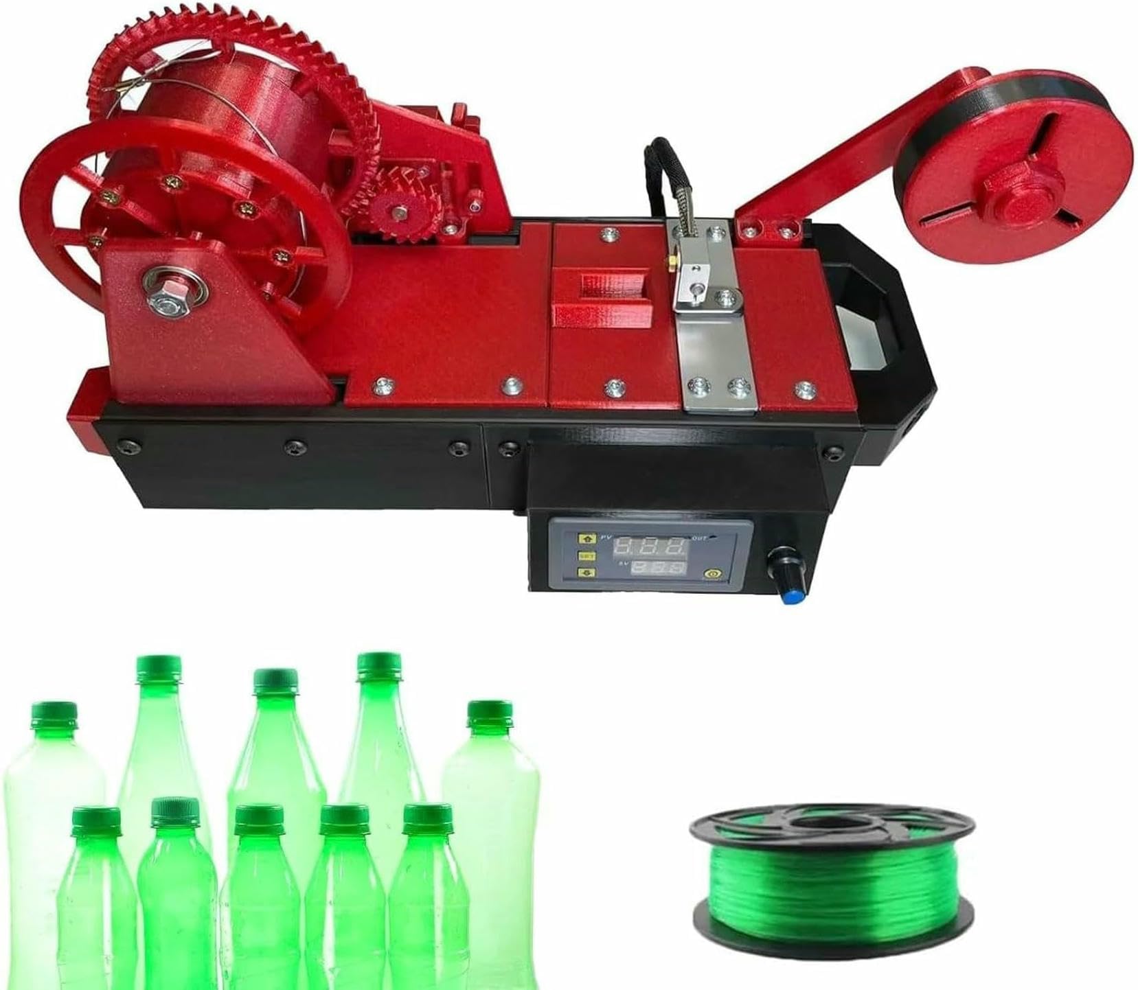 Machine à fabriquer du filament avec température et vitesse réglables