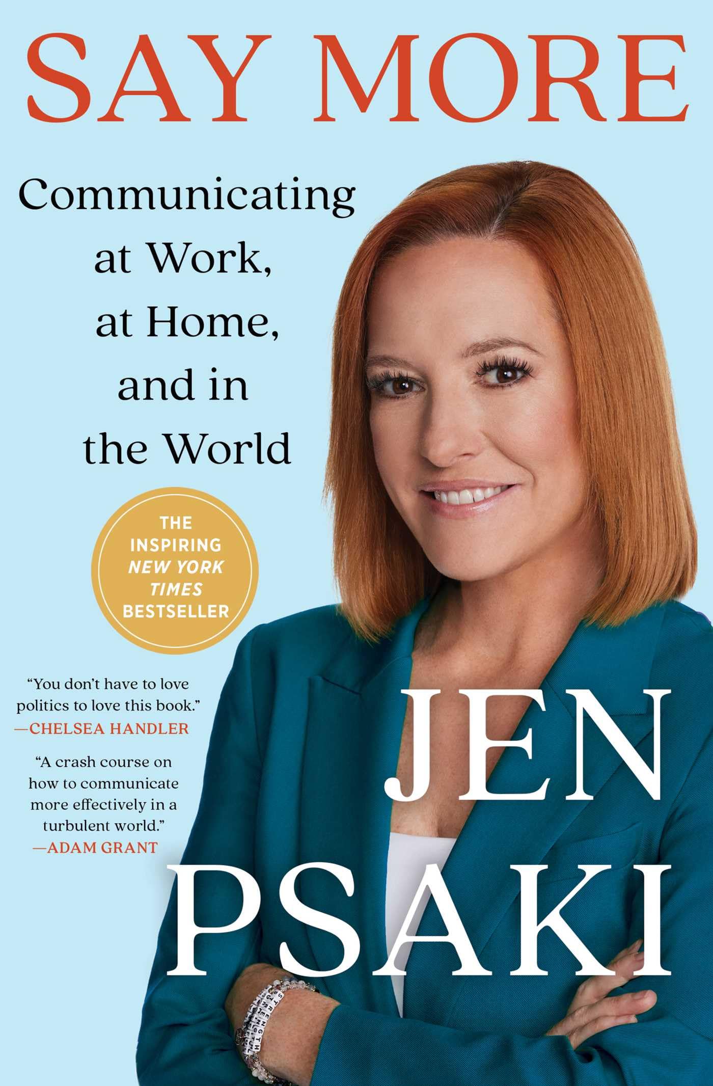 Say More by Jen Psaki PAPERBACK 9781668019863