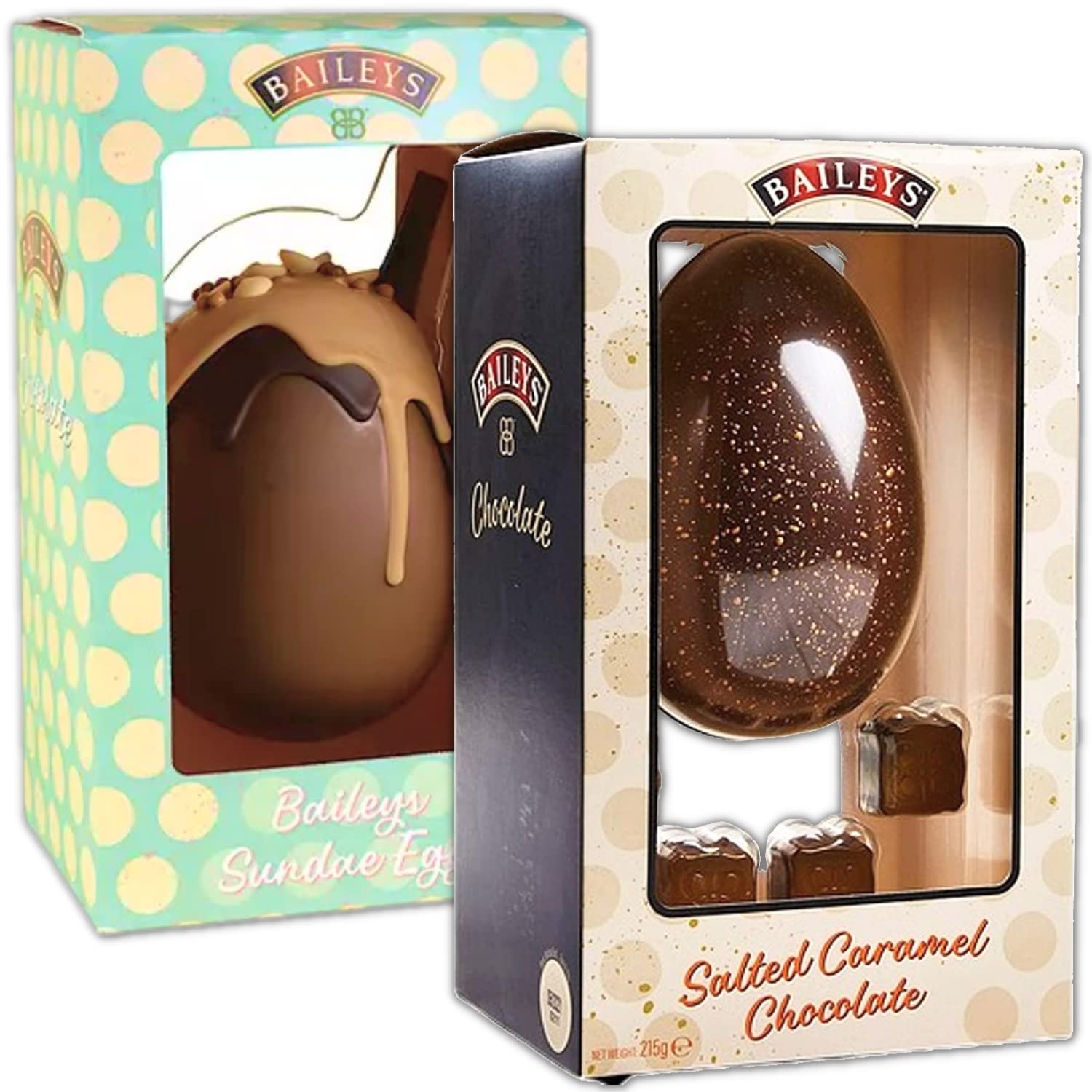 Buy Luxurious Baileys Sundae Easter Egg and Baileys Salted Caramel